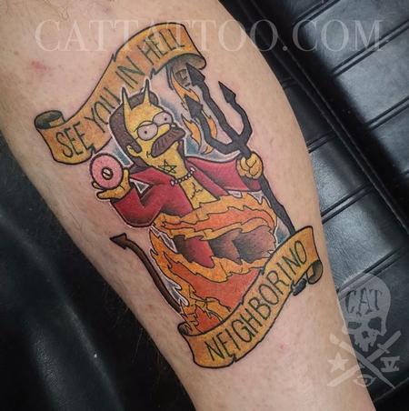 Tattoos - Ned Flandevil - 143596