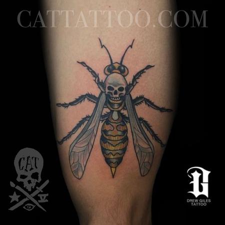 Tattoos - Murder Wasp - 143249