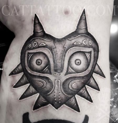 Tattoos - Majora Mask - 145179