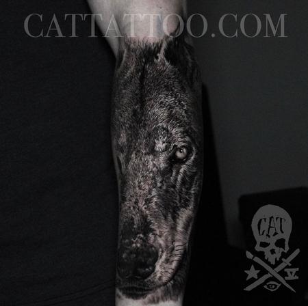 Tattoos - Wolf - 143684