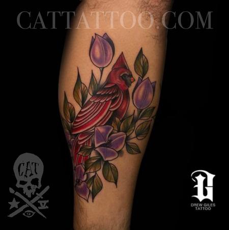 Tattoos - Cardinal - 143246