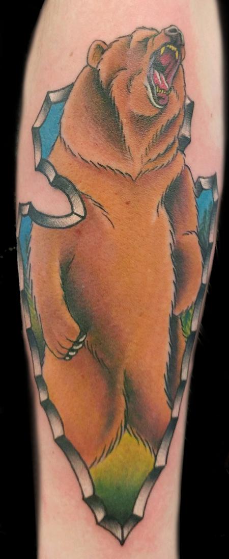 Tattoos - Bear - 128374