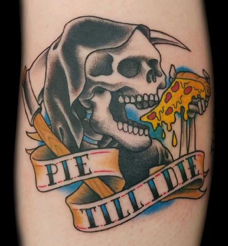 Tattoos - Pizza Reaper - 128898