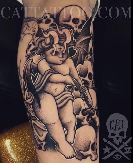 Tattoos - Cherub - 145586