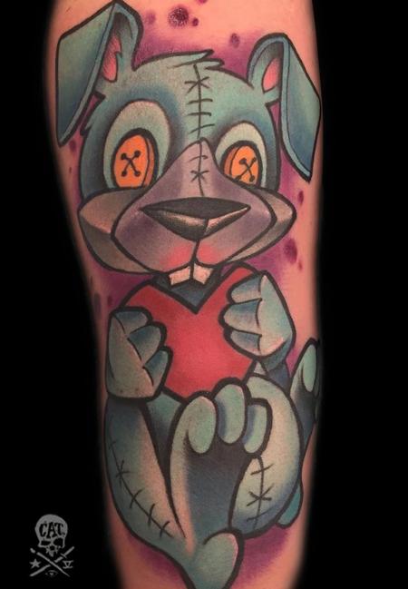 Tattoos - Bunny - 126687