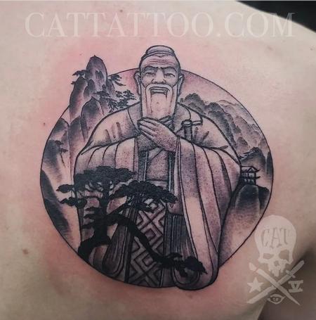 Tattoos - Confucius - 143711