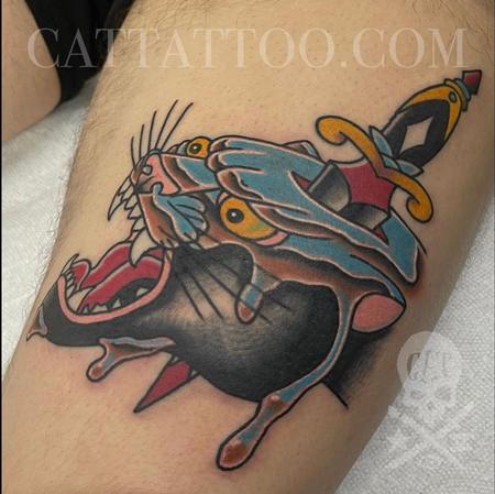 Tattoos - Chrome Panther - 144048