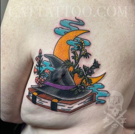 Tattoos - Witches Hat - 145036