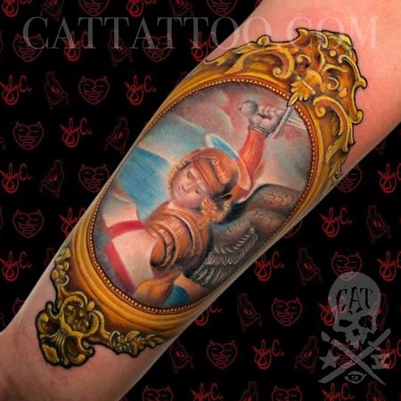 Tattoos - St. Michael  - 143910