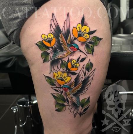Tattoos - Hummingbirds - 145104