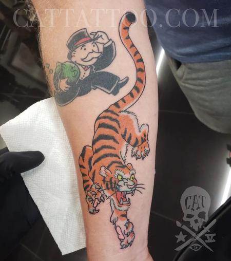 Tattoos - Tiger - 144907
