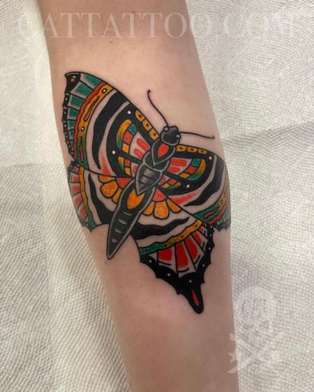 Tattoos - Butterfly - 144981