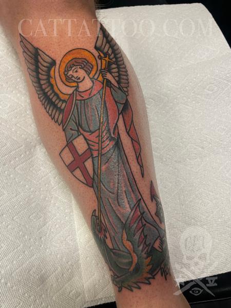 Tattoos - St. Michael  - 144508