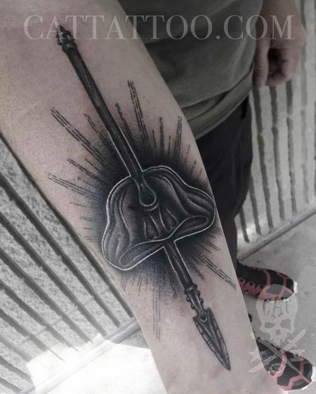 Tattoos - Spear and Tricorn - 143276
