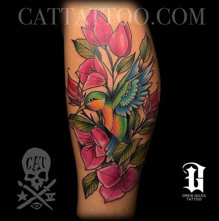 Tattoos - Hummingbird  - 142978