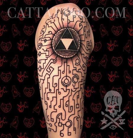 Tattoos - Triforce - 142974