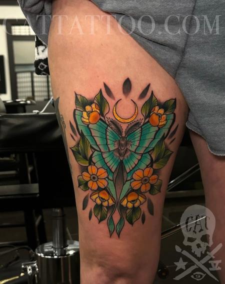 Tattoos - Moth - 145164