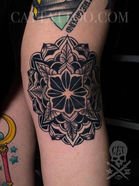 Mandala by CAR: TattooNOW