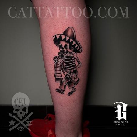 Tattoos - Day of the Dead - 143896