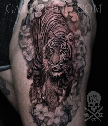 Tattoos - Tiger - 145031