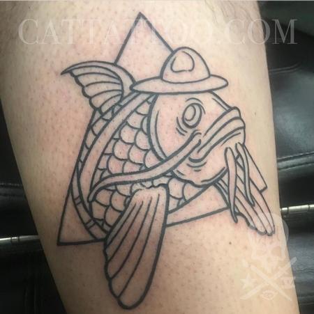 Tattoos - Catfish  - 143977