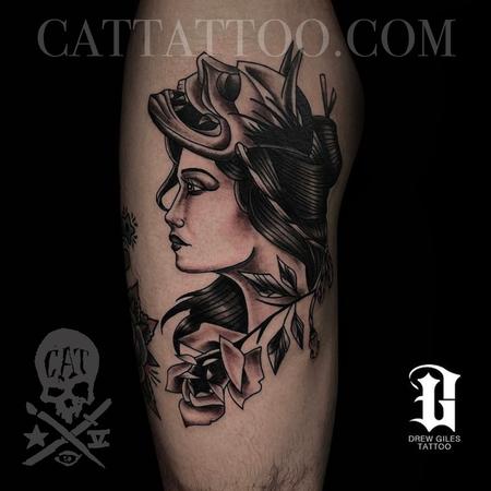 Tattoos - Hannya Masked Lady - 143350