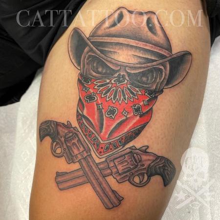 Tattoos - Outlaw - 143019