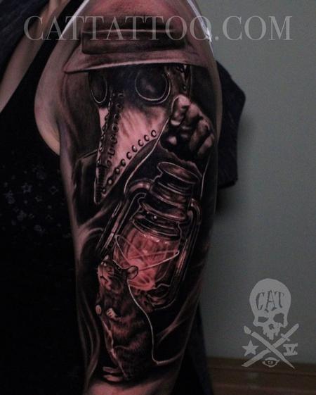 Top 53 Plague Doctor Tattoo Ideas 2021 Inspiration Guide