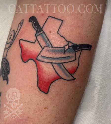 Tattoos - Texas BBQ - 143607