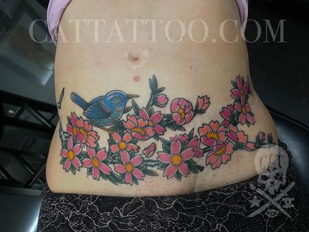 Tattoos - Cherry Blossoms - 143939