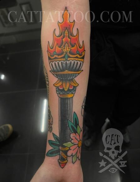 Justin Gorbey - Torch coverup