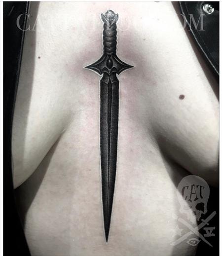 Tattoos - Sword - 143774