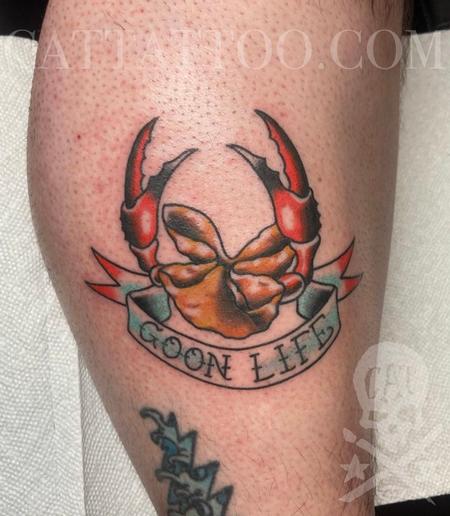 Tattoos - Crab Rangoon - 145227
