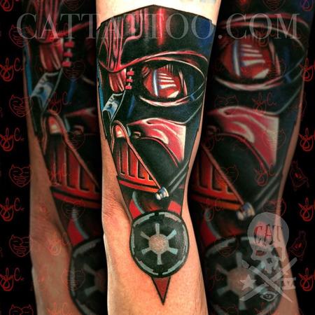 Tattoos - Darth Vader - 144720