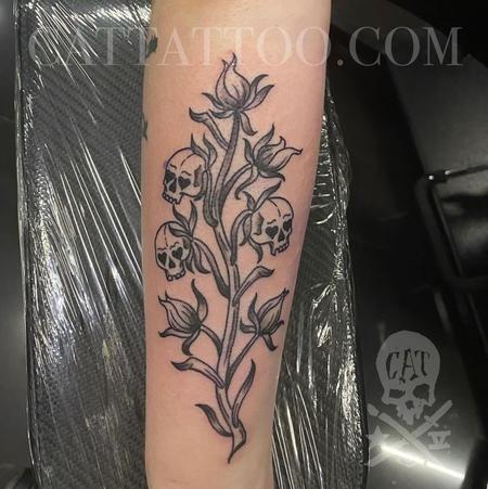 Tattoos - Skull Buds - 144184