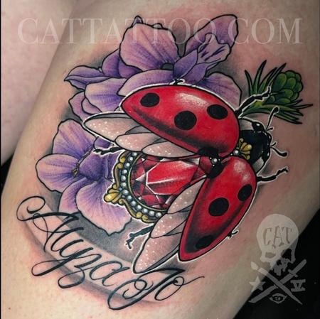 Tattoos - Ladybug  - 144063