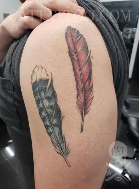 Tattoos - Feathers - 143680