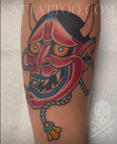 Tattoos - Hannya Mask - 143625