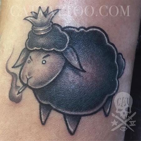Tattoos - Black Sheep - 143018