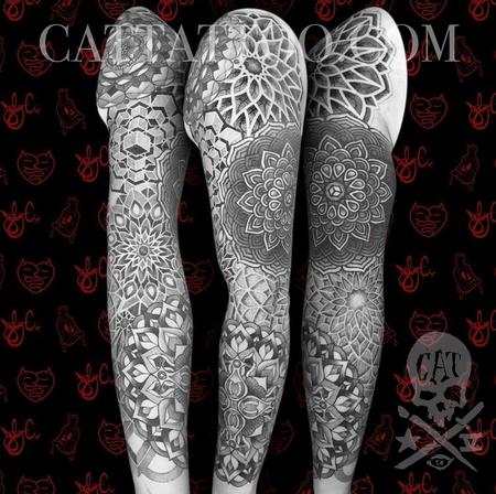 Tattoos - Mandala Sleeve - 143020