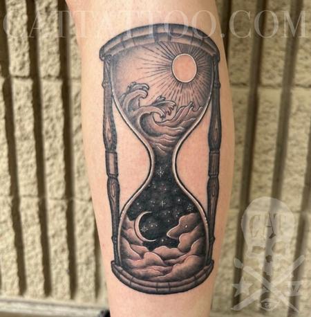 Tattoos - Hourglass - 145419