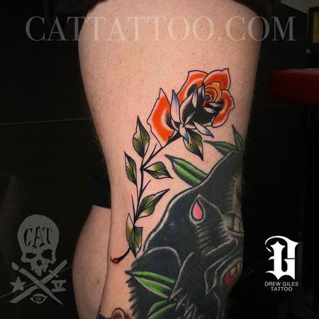 Tattoos - Rose - 143790