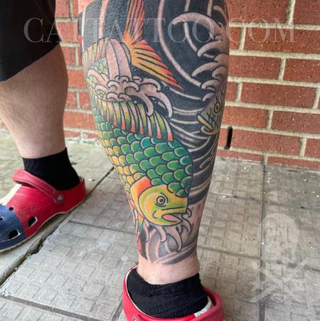 Tattoos - Fish Monger Sock - 143363