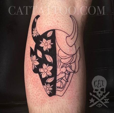 Tattoos - Hannya - 143778
