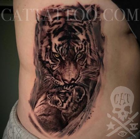 Tattoos - Tigers - 145319