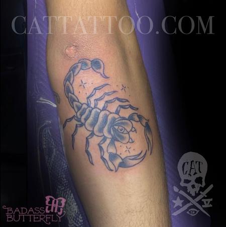Tattoos - Scorpion  - 145072