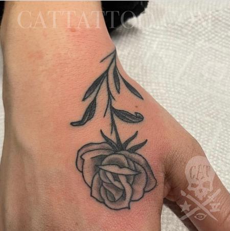 Tattoos - Rose - 143759