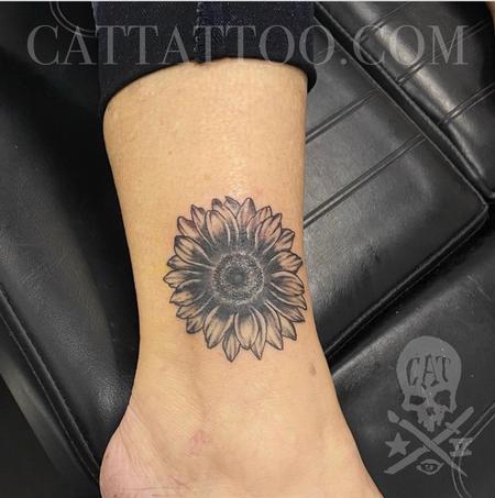 Tattoos - Flower cover up - 143971