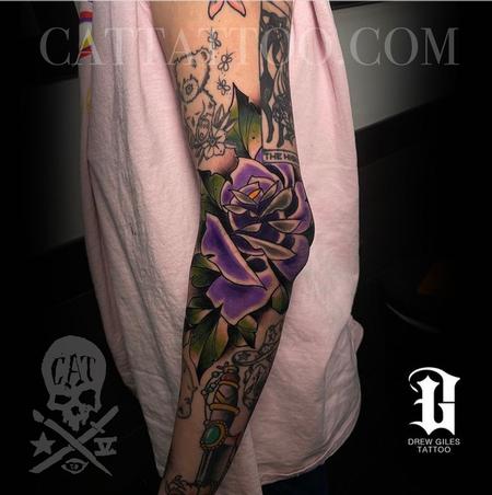 Tattoos - Rose - 143757