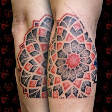 Tattoos - Geometric  - 127071